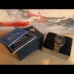 Bulova Marine Star Quartz Chronograph